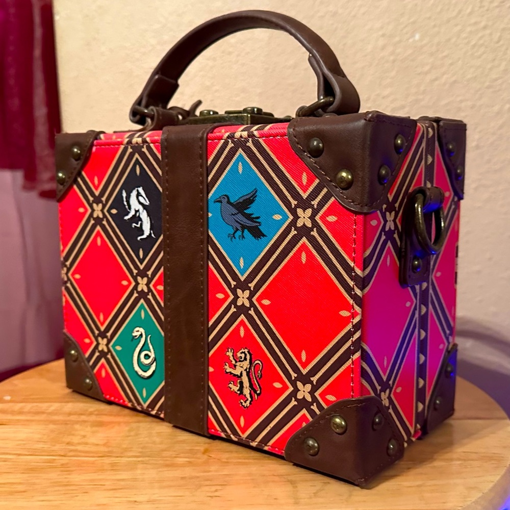 Harry Potter Suitcase Purse